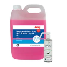 Hand Soaps and Sanitisers