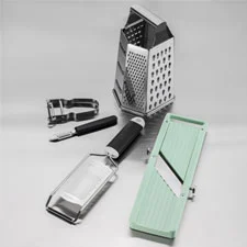 Graters, Peelers, Mandolins and Garnishing Tools