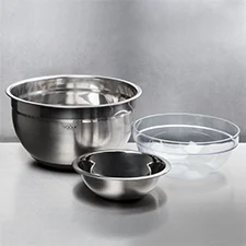 Ingredient and Mixing Bowls