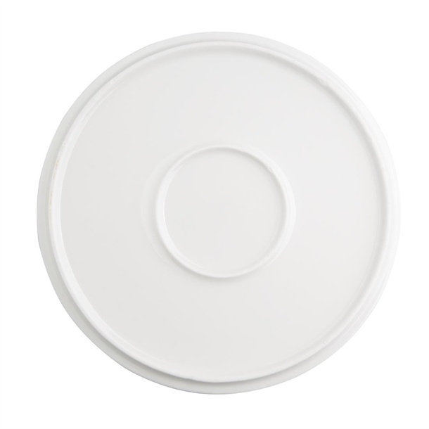 Olympia Fondant Bowl Aqua - 215mm (4 Pack)
