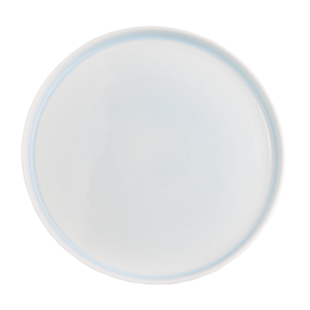 Olympia Fondant Plate Aqua - 270mm (4 Pack)