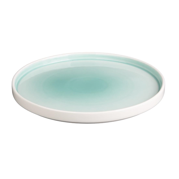 Olympia Fondant Plate Mint - 270mm (4 Pack)