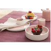 Olympia Fondant Plate Pink - 270mm (4 Pack)