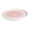 Olympia Fondant Plate Pink - 270mm (4 Pack)