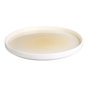 Olympia Fondant Plate Lemon - 270mm (4 Pack)