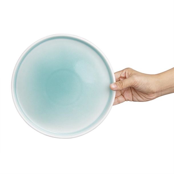 Olympia Fondant Plate Mint - 215mm (6 Pack)