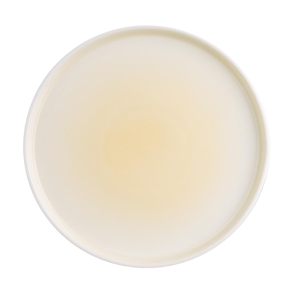 Olympia Fondant Plate Lemon - 215mm (6 Pack)
