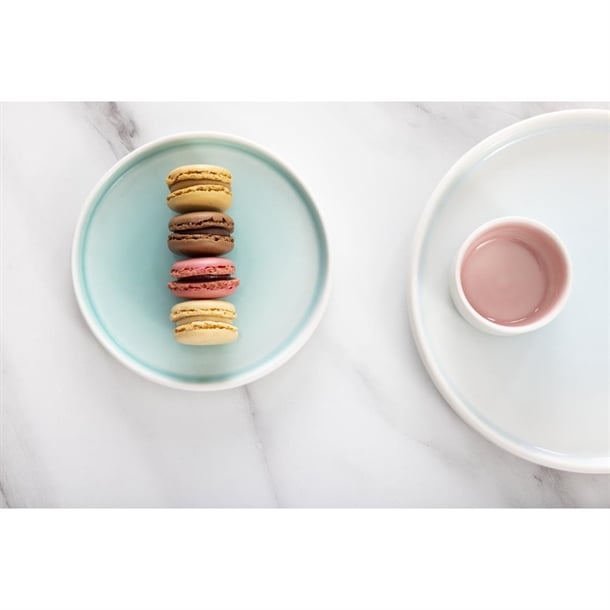 Olympia Fondant Dipping Dish Pink - 70mm (12 Pack)