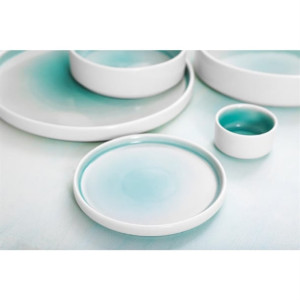 Olympia Fondant Plates Mint 156mm (6 Pack)