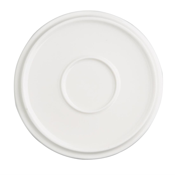 Olympia Fondant Plates Mint 156mm (6 Pack)