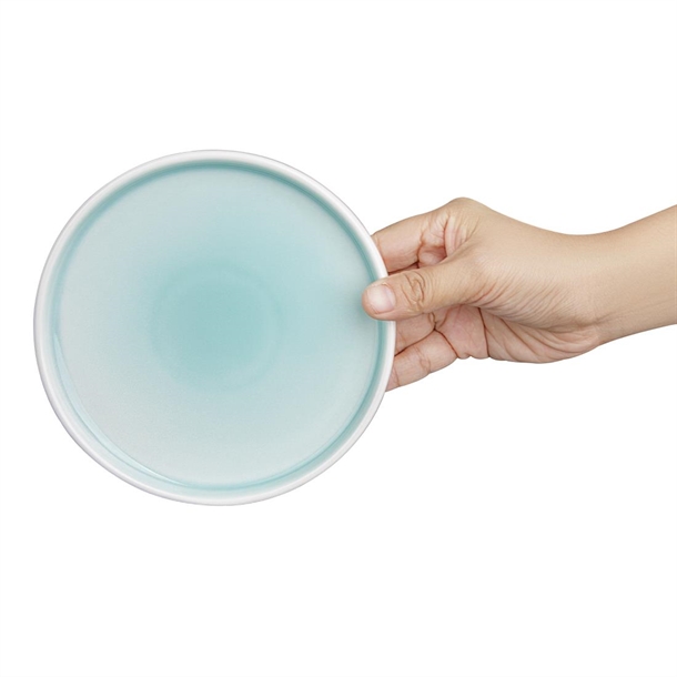 Olympia Fondant Plates Mint 156mm (6 Pack)