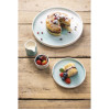 Olympia Fondant Plates Mint 156mm (6 Pack)