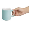 Olympia Fondant Mug Mint - 340ml (6 Pack)