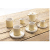 Olympia Fondant Cups Lemon 168ml (6 Pack)