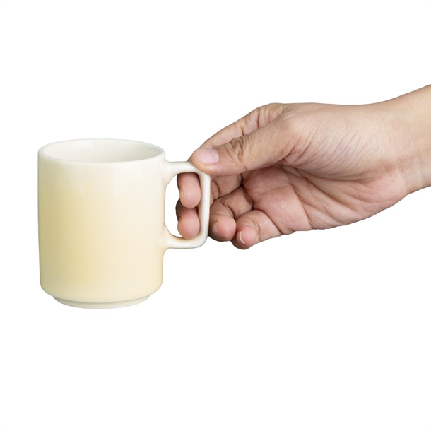 Olympia Fondant Cups Lemon 168ml (6 Pack)