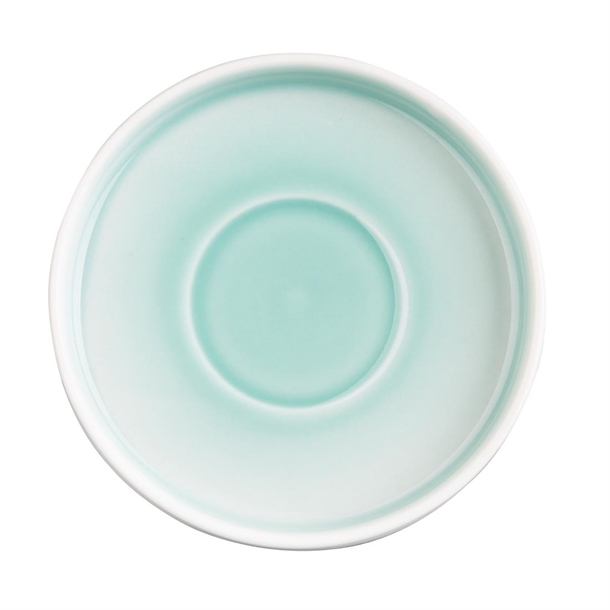 Olympia Fondant Saucers Mint 136mm for CU442 (6 Pack)