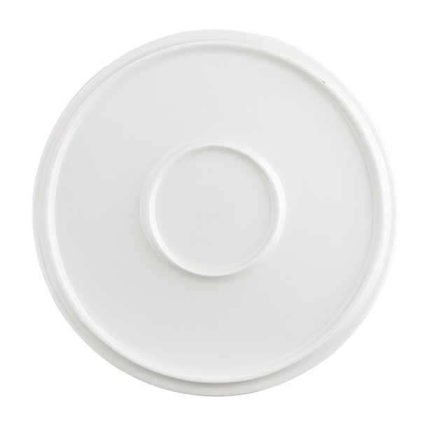 Olympia Fondant Bowl Pink - 215mm (4 Pack)