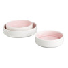 Olympia Fondant Bowl Pink - 215mm (4 Pack)