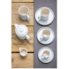 Olympia Fondant Mug Aqua - 340ml (6 Pack)