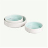 Olympia Fondant Bowl Mint - 215mm (4 Pack)