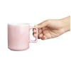 Olympia Fondant Mug Pink - 340ml (6 Pack)