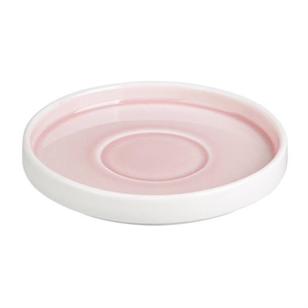 Olympia Fondant Saucer Pink - 155mm for CU462 (6 Pack)