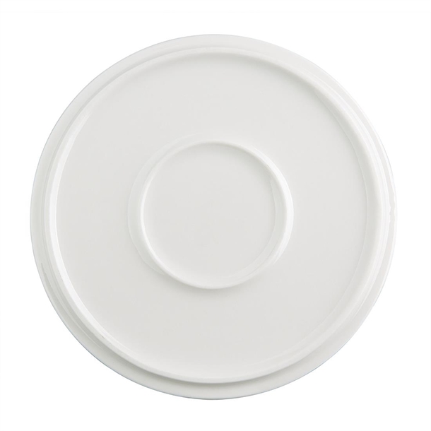 Olympia Fondant Saucer Pink - 155mm for CU462 (6 Pack)