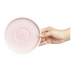 Olympia Fondant Saucer Pink - 155mm for CU462 (6 Pack)