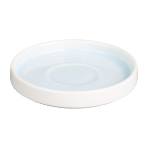 Olympia Fondant Saucer Aqua - 115mm for CU182 (6 Pack)