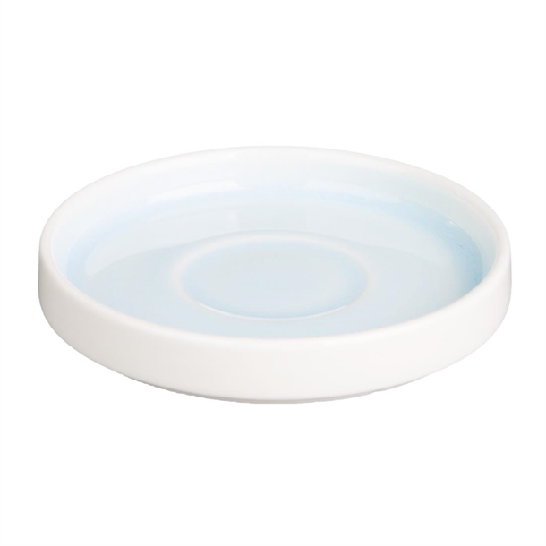 Olympia Fondant Saucer Aqua - 115mm for CU182 (6 Pack)