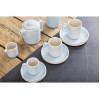 Olympia Fondant Saucer Aqua - 115mm for CU182 (6 Pack)