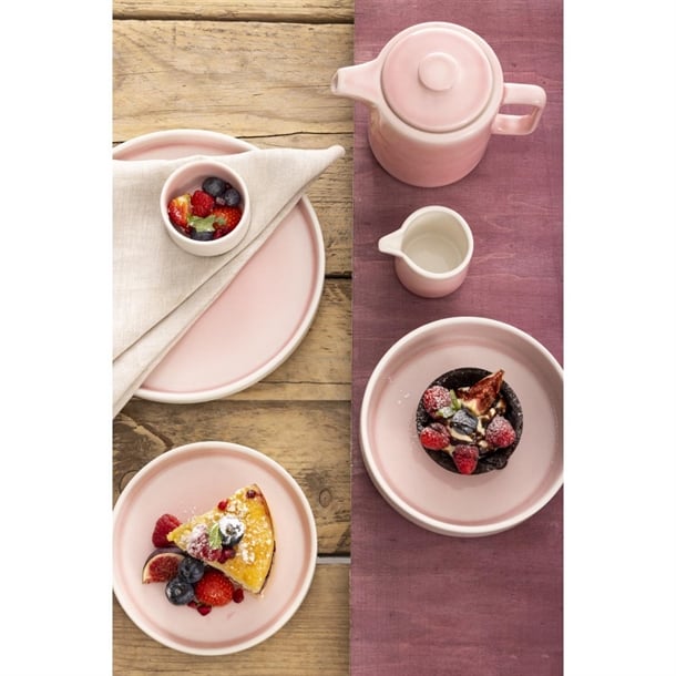 Olympia Fondant Tea Pot Pink - 450ml (2 Pack)