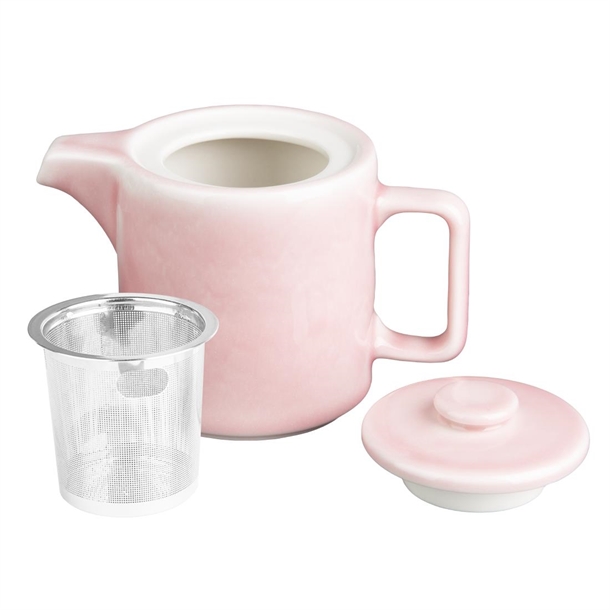 Olympia Fondant Tea Pot Pink - 450ml (2 Pack)