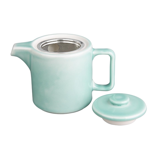 Olympia Fondant Tea Pot Mint - 450ml (2 Pack)