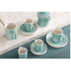 Olympia Fondant Saucer Mint - 115mm (6 Pack)
