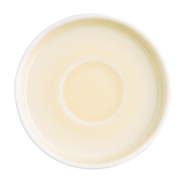 Olympia Fondant Saucer Lemon - 115mm (6 Pack)
