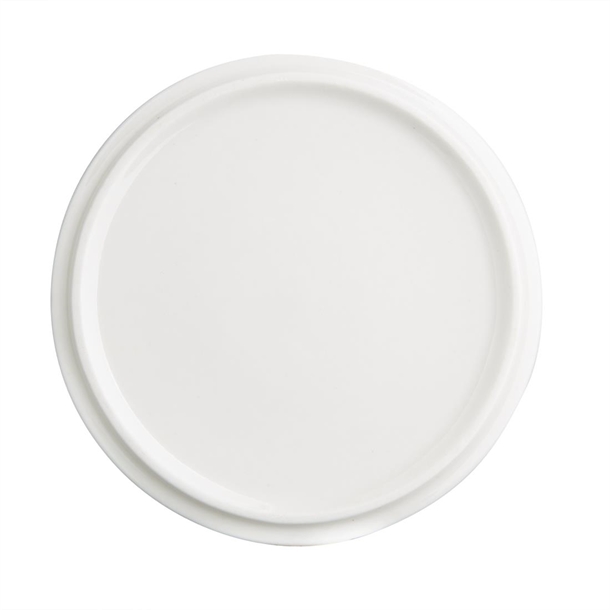 Olympia Fondant Saucer Lemon - 115mm (6 Pack)