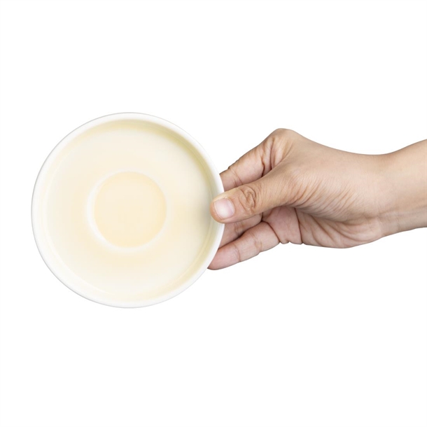 Olympia Fondant Saucer Lemon - 115mm (6 Pack)