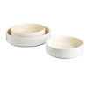 Olympia Fondant Bowls Lemon 154mm (6 Pack)