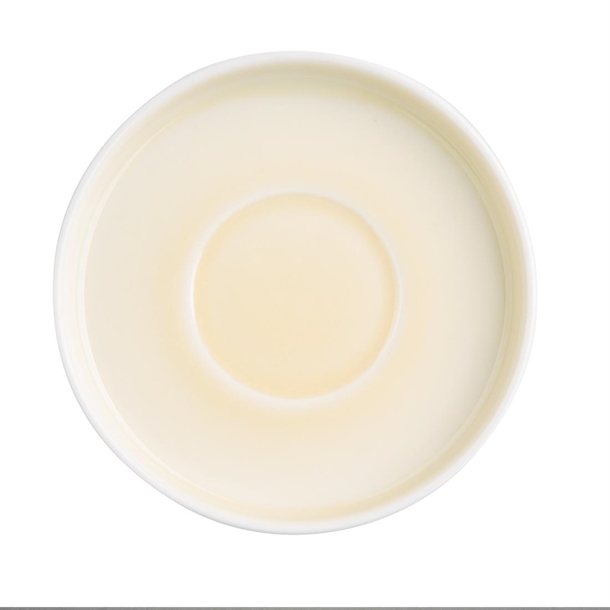 Olympia Fondant Saucers Lemon 136mm for CU424 (6 Pack)