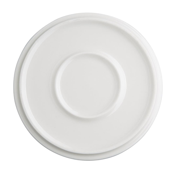 Olympia Fondant Saucers Lemon 136mm for CU424 (6 Pack)