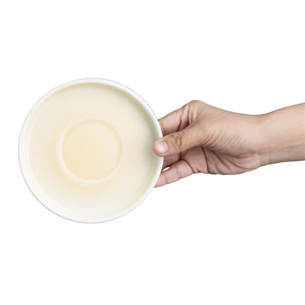 Olympia Fondant Saucers Lemon 136mm for CU424 (6 Pack)