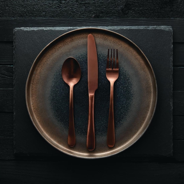 Olympia Ochre Flat Plates 260mm (6 Pack)