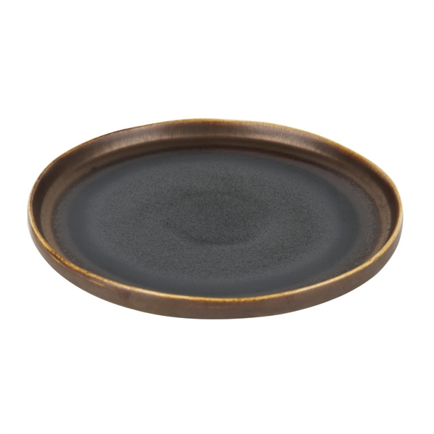 Olympia Ochre Flat Plates 260mm (6 Pack)