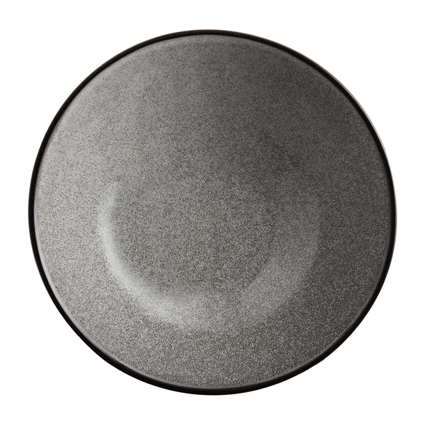 Olympia Mineral Sloping Bowls 215mm (4 Pack)