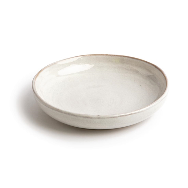 Olympia Canvas Coupe Bowl Murano White 230mm (6 Pack)