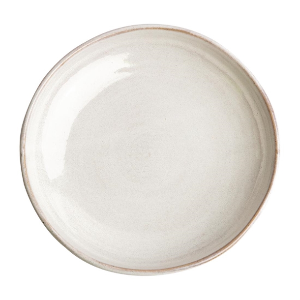 Olympia Canvas Coupe Bowl Murano White 230mm (6 Pack)