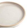 Olympia Canvas Flat Round Plate Murano White 180mm (6 Pack)