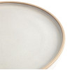 Olympia Canvas Flat Round Plate Murano White 250mm (6 Pack)