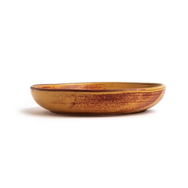 Olympia Canvas Coupe Bowl Sienna Rust 230mm (6 Pack)
